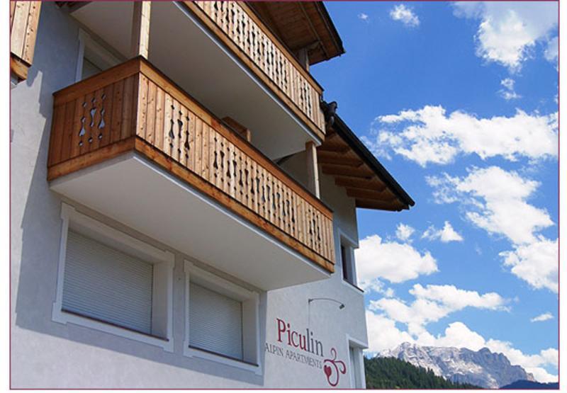 Piculin Alpin Apartments San Martino in Badia Exterior photo