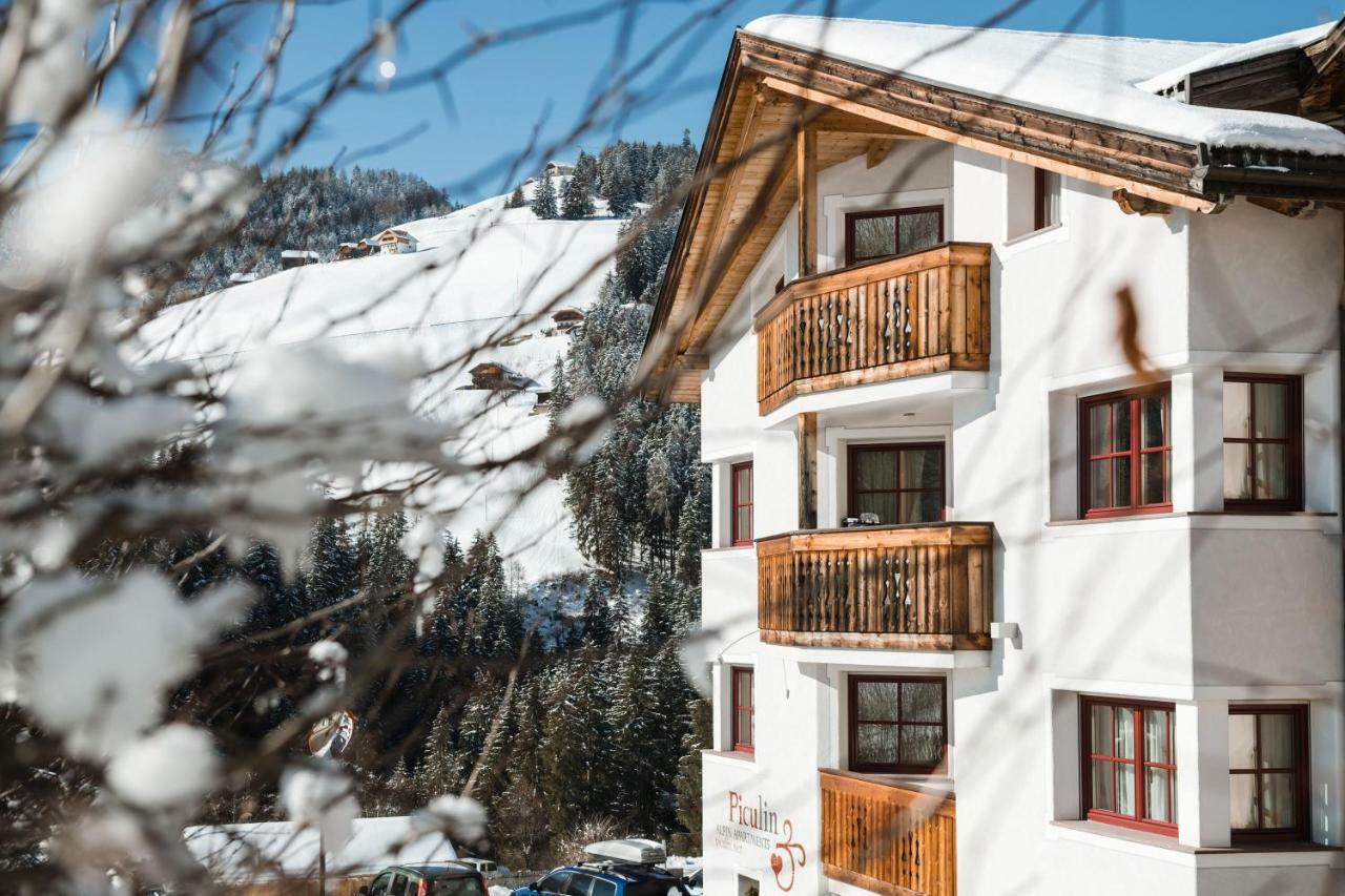Piculin Alpin Apartments San Martino in Badia Exterior photo