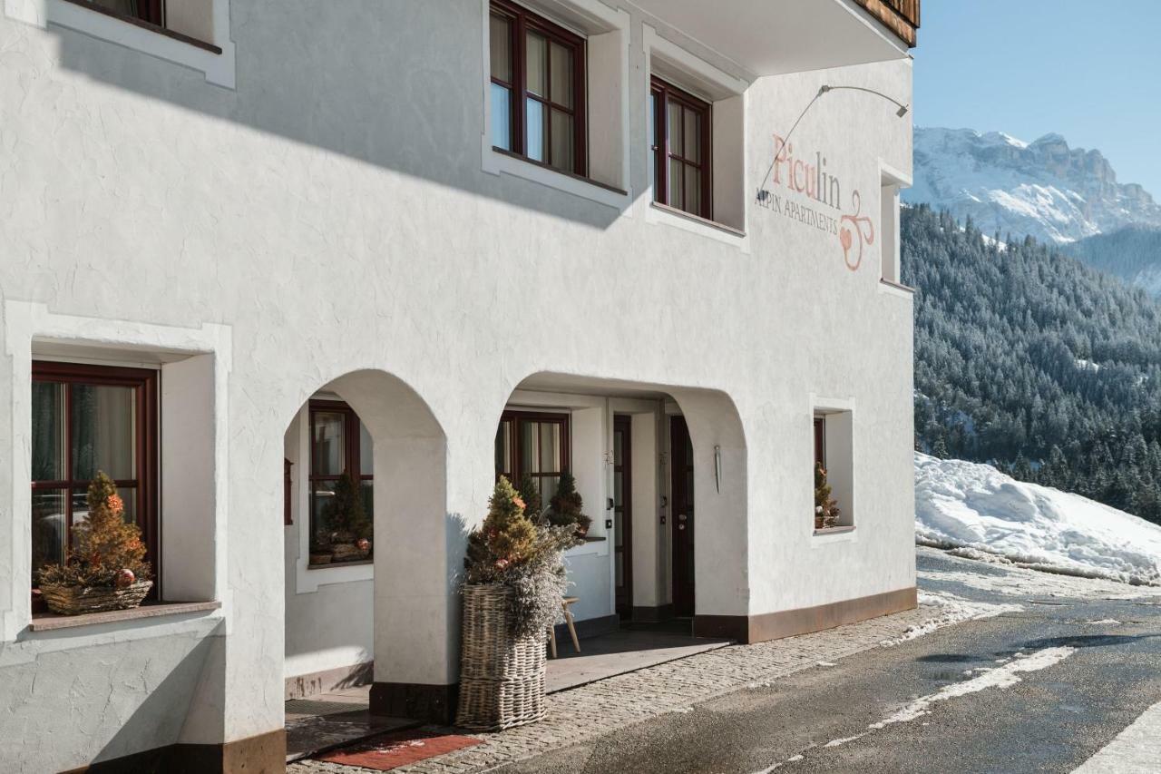 Piculin Alpin Apartments San Martino in Badia Exterior photo