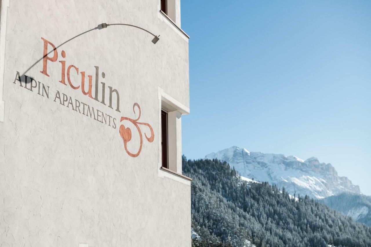 Piculin Alpin Apartments San Martino in Badia Exterior photo
